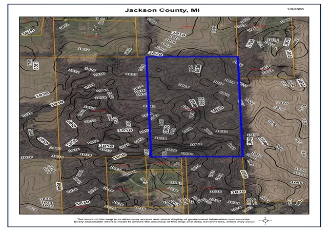 Photo 1 of Land for sale at 20 Ac Vl Sears Rd, Horton, MI 49246 | MLS# 70510697 | Listing updated on 2026-01-20
