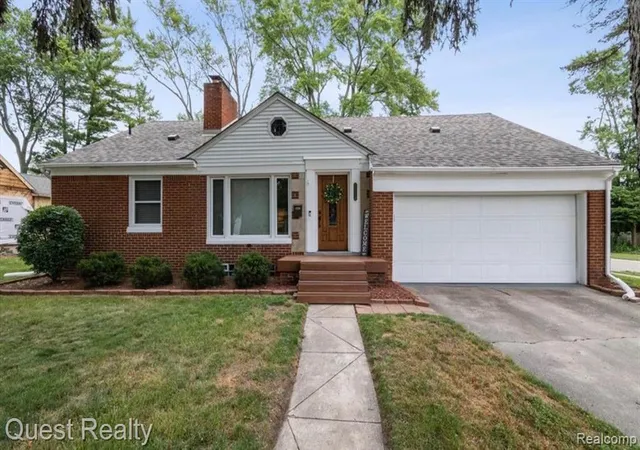 Photo 1 of Single Family Residence at 22716 Floral St, Farmington, MI 48336 | MLS# 60995992 | | Sold on 2026-06-22
