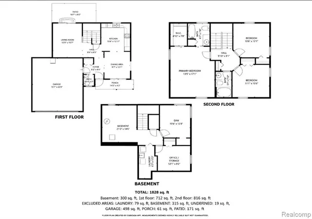 35th image of 735 Pinegate Dr, Fowlerville, MI 48836 7928 | MLS# 61022639
