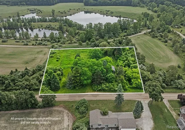 Photo 4 of Land for sale at Vl N Fleming Rd, Fowlerville, MI 48836 | MLS# 60919389 | Listing updated on 2025-07-17