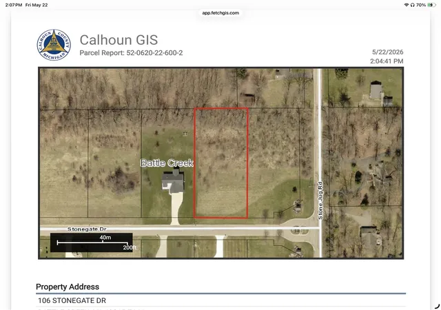 3rd image of 106 Stonegate Dr, Battle Creek, MI 49015 | MLS# 70533993