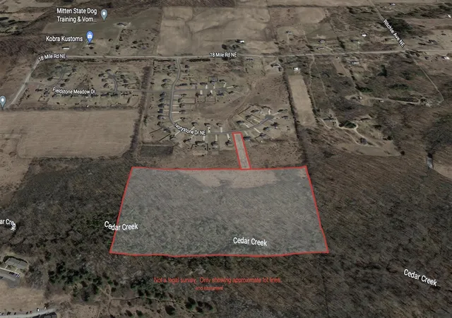 Homes for sale in Cedar Springs, MI | 5312 18 Mile Rd, Cedar Springs, MI 49319 | MLS# 70512493