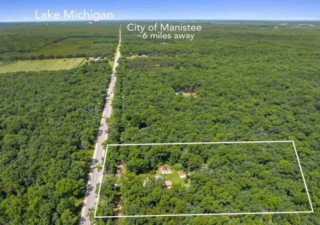 2nd image of 5842 Caberfae Hwy, Manistee, MI 49660 | MLS# 80070837