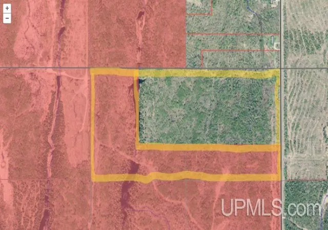 Photo 2 of Land for sale at Tbd Woodspur Rd, Ontonagon, MI 49953 | MLS# 50217973 | Listing updated on 2026-08-31