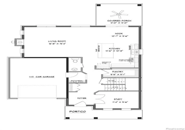 Photo 3 of Single family home for sale at 3725 Oxford Rd, Berkley, MI 48072 0015 | MLS# 61007291 | Listing updated on 2026-09-01
