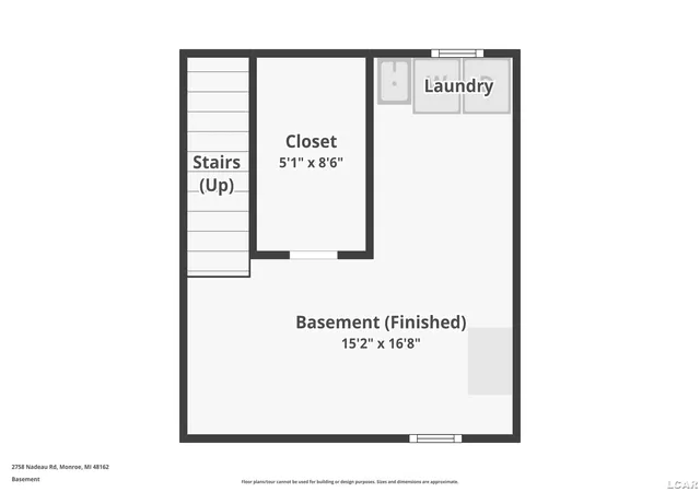45th image of 2758 Nadeau Rd, Monroe, MI 48162 | MLS# 50214645