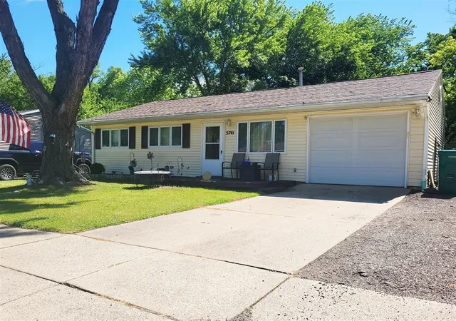 Photo 1 of Single family home for sale at 5741 Roanoke St, Portage, MI 49024 | MLS# 70538695 | Listing updated on 2026-07-22