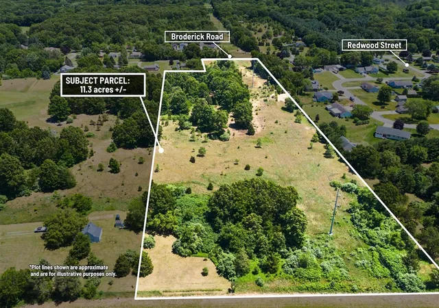 Photo 1 of Land for sale at Vl Broderick Rd, Benton Harbor, MI 49022 | MLS# 70541292 | Listing updated on 2026-09-10