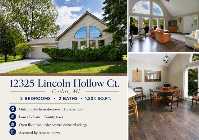 Photo 2 of Single family home for sale at 12325 Lincoln Holw Ct #8, Cedar, MI 49621 | MLS# 80069035 | Listing updated on 2026-08-13