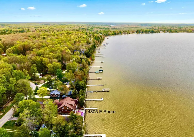 Homes for sale in Kalkaska, MI | 4805 E Shore Dr #Lot: 24 &11, Kalkaska, MI 49646 | MLS# 80068686