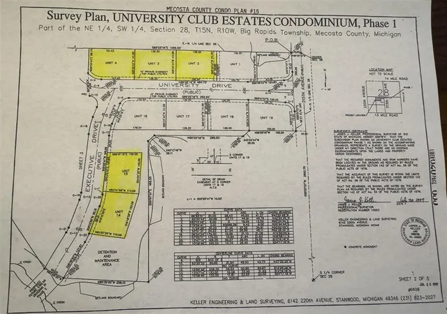 Homes for sale in Big Rapids, MI | Lot 14 Executive Dr, Big Rapids, MI 49307 | MLS# 70495269