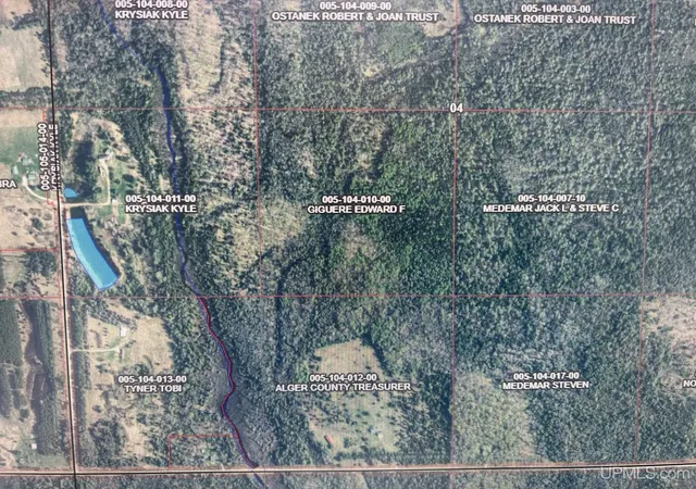 1st image of Tbd Metekal Rd, Trenary, MI 49891 | MLS# 50219352
