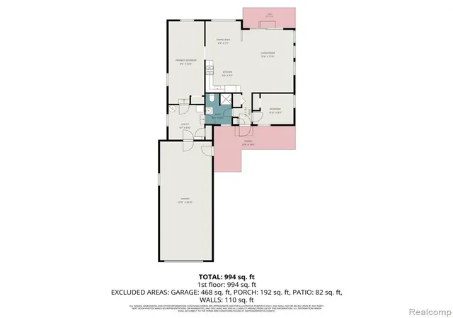 21st image of 3948 Ferdinand Dr, Port Hope, MI 48468 | MLS# 60979464