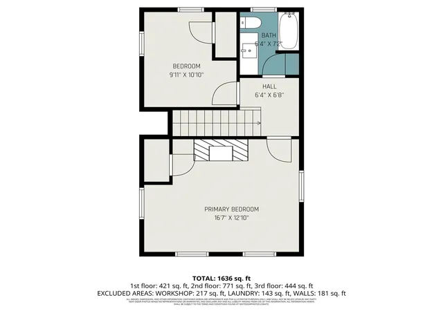 32nd image of 1116 N 6th St, Kalamazoo, MI 49009 | MLS# 70524074