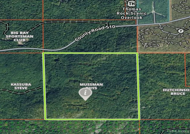1st image of 160 Acres Off Of Cr 510 Rd, Big Bay, MI 49808 | MLS# 50219363
