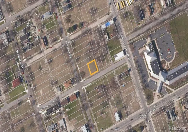 Photo 2 of Land for sale at 1944 Putnam St, Detroit, MI 48208 | MLS# 60287995 | Listing updated on 2026-10-05
