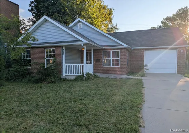 Single family home for sale at 4286 16Th St, Detroit, MI 48208 2602 | MLS# 61024309