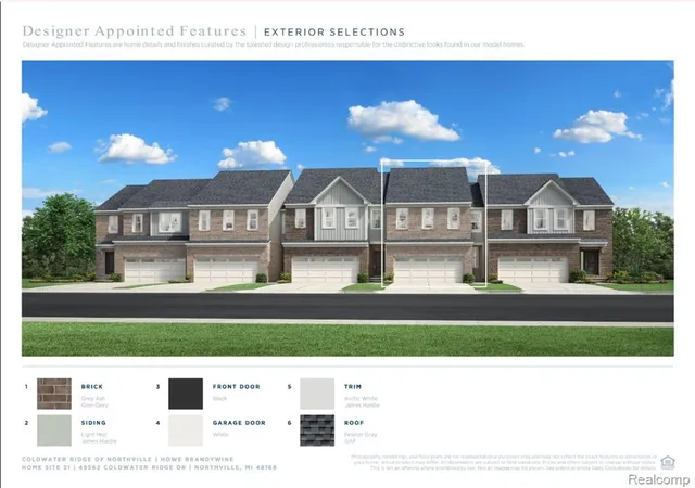 Photo 1 of Sale Pending at 49562 Coldwater Ridge Dr, Northville, MI 48168 | MLS# 60992196 | Listing updated on 2026-07-26