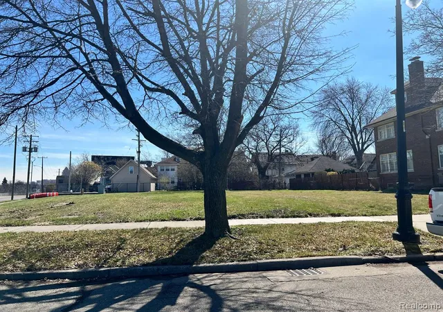 Photo 1 of Land for sale at 1157 Edison St, Detroit, MI 48202 | MLS# 60301209 | Listing updated on 2026-05-22