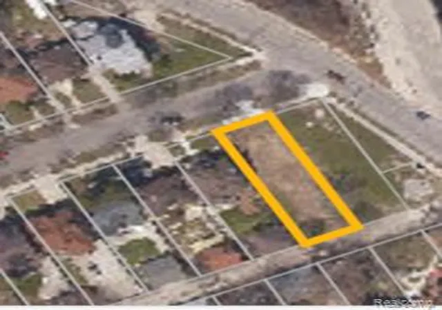 Photo 2 of Land for sale at 1157 Edison St, Detroit, MI 48202 | MLS# 60301209 | Listing updated on 2026-05-22