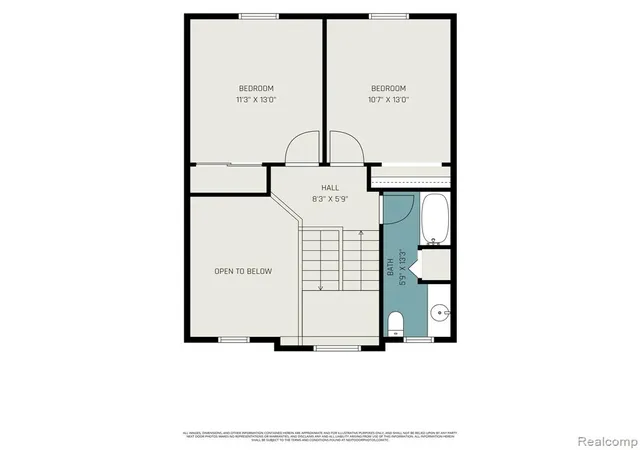 36th image of 1134 Brookside Ct, Oxford, MI 48371 | MLS# 61019275