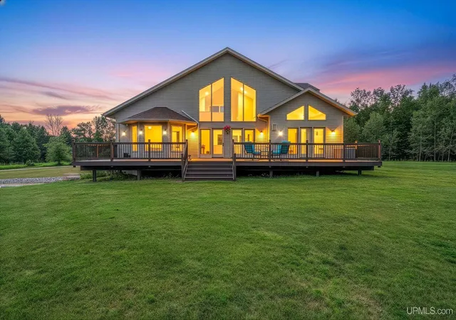Photo 1 of Single family home for sale at W1677 Orchard Ln, Wilson, MI 49896 | MLS# 50218607 | Listing updated on 2026-09-16