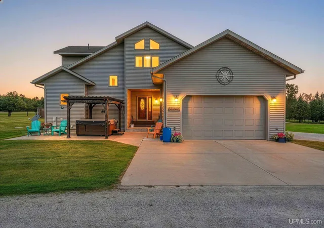 Photo 2 of Single family home for sale at W1677 Orchard Ln, Wilson, MI 49896 | MLS# 50218607 | Listing updated on 2026-09-16