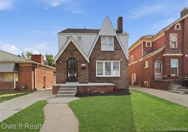 Photo 1 of Single family home for sale at 16140 Linwood St, Detroit, MI 48221 3123 | MLS# 61023175 | Listing updated on 2026-10-03