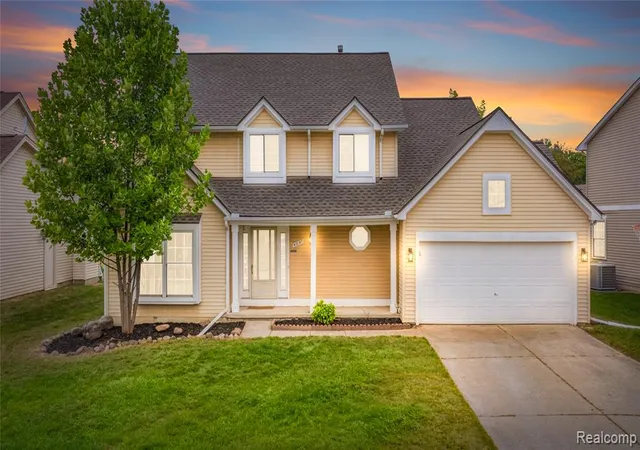 Photo 1 of Single family home for sale at 47197 Scarlet Dr, Novi, MI 48374 | MLS# 61020855 | Listing updated on 2026-09-04