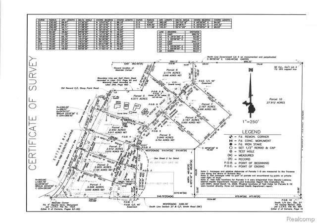 Photo 9 of Land for sale at Parcel 4 Cherry Beach Ct, Suttons Bay, MI 49682 | MLS# 61007819 | Listing updated on 2026-07-07