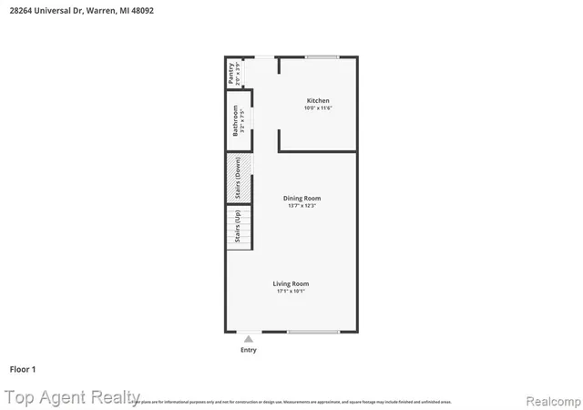 2nd image of 28264 Universal Dr, Warren, MI 48092