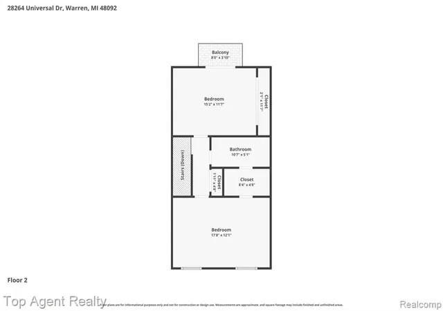 36th image of 28264 Universal Dr #82, Warren, MI 48092 | MLS# 61008892