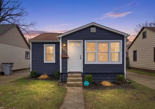 Photo 1 of Single family home for sale at 1027 E Milton Ave, Hazel Park, MI 48030 | MLS# 50218830 | Listing updated on 2026-08-17