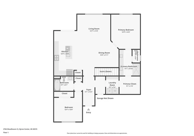 Homes for sale in Byron Center, MI | 2764 Woodhaven Ct, Byron Center, MI 49315 | MLS# 70520211