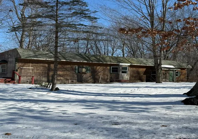Homes for sale in Stockbridge, MI | 660 Fitchburg Rd, Stockbridge, MI 49285 9528 | MLS# 60969655