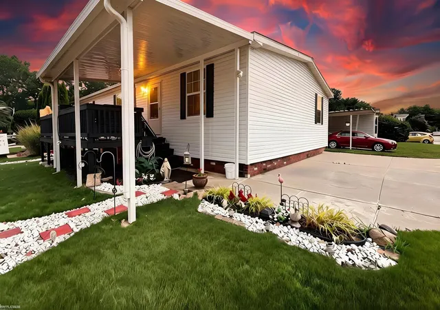 Photo 1 of Manufactured home for sale at 50214 Ambleside Ct, Shelby Township, MI 48315 | MLS# 50217815 | Listing updated on 2026-08-07