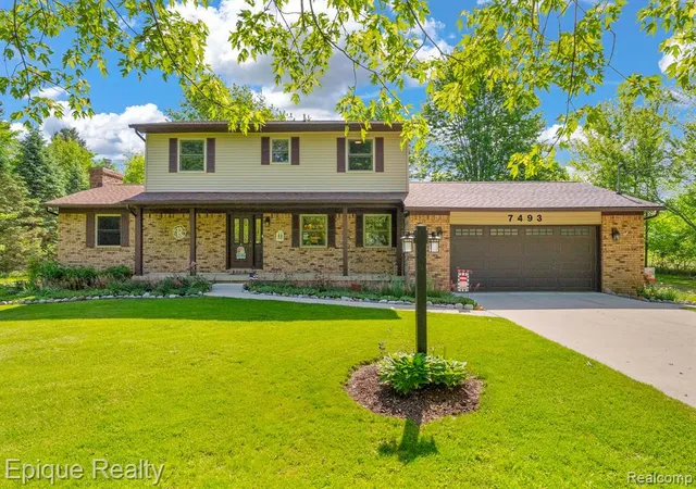 Photo 2 of Single Family Residence at 7493 S Sheridan Ave, Durand, MI 48429 | MLS# 60997106 | | Sold on 2026-06-24