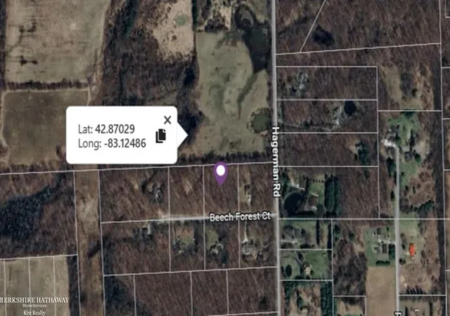 Homes for sale in Addison Twp, MI | 0000 Beech Forest Ct, Addison Twp, MI 48337 | MLS# 50203457