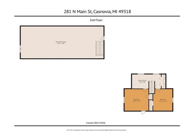 Photo 30 of Sale Pending at 281 N Main St, Casnovia, MI 49318 | MLS# 70553927 | Listing updated on 2026-09-11