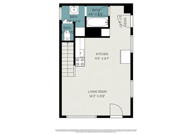 Homes for sale in Lansing, MI | 831 Vine St, Lansing, MI 48912 | MLS# 70532912