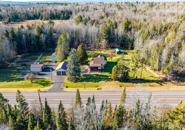 Photo 1 of Single family home for sale at 11428 Us 41 Hwy, Pelkie, MI 49958 | MLS# 50195945 | Listing updated on 2026-01-05