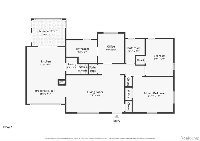 Homes for sale in Southfield, MI | 22341 Nancy Ave, Southfield, MI 48033 | MLS# 61006973