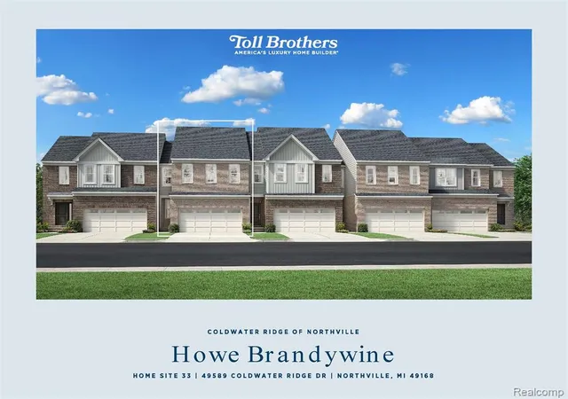 Photo 1 of Condo for sale at 49589 Coldwater Ridge Dr #33, Northville, MI 48168 | MLS# 61013296 | Listing updated on 2026-08-23