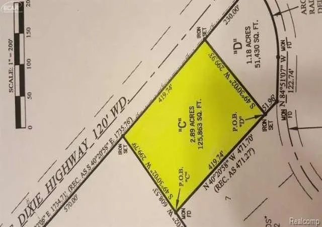 2nd image of 000 Dixie Hwy, Clarkston, MI 48348 | MLS# 40139882