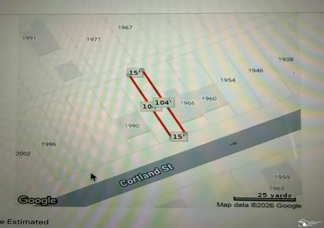 Land for sale at 1970 Cortland St, Detroit, MI 48206 | MLS# 50219569
