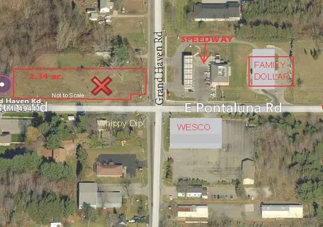 Photo 1 of Land for sale at 950 E Pontaluna Rd, Norton Shores, MI 49444 | MLS# 70462283 | Listing updated on 2025-04-30