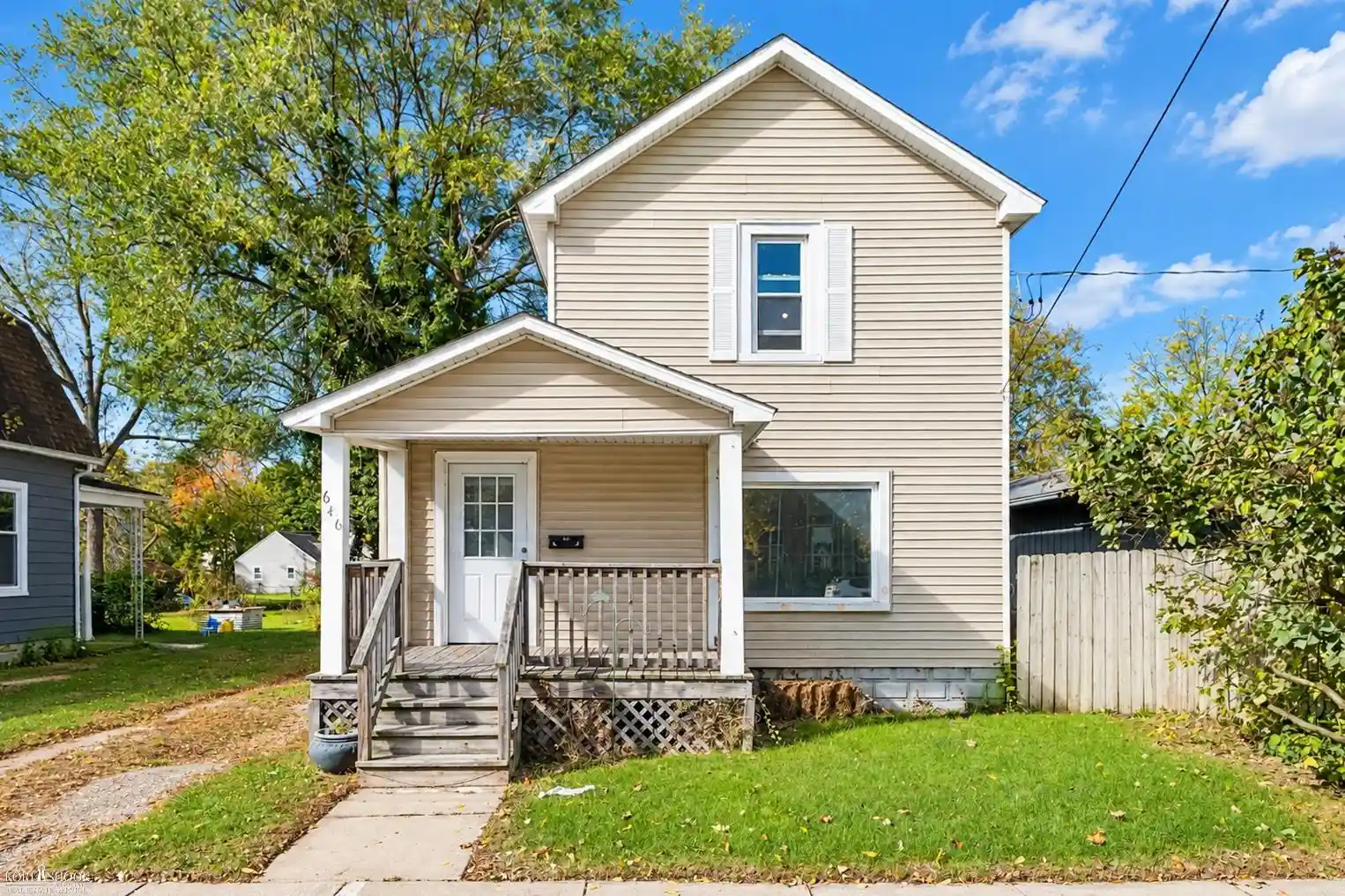 Photo 1 of Single family home for sale at 646 Alger St, Owosso, MI 48867 | MLS# 50225167 | Listing updated on 2026-10-21