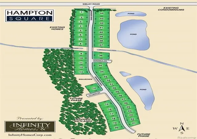 3rd image of 20101 Granger Dr, Romulus, MI 48174 | MLS# 30774134
