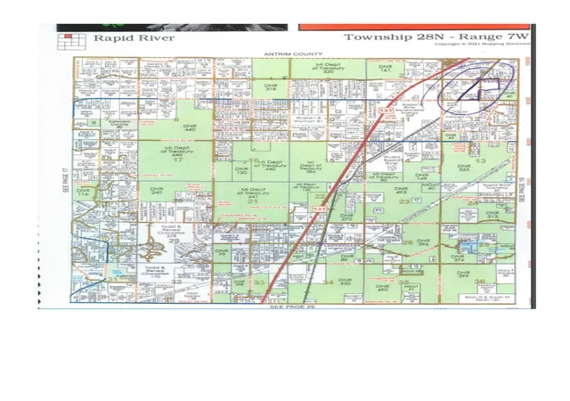 Photo 3 of Land for sale at S Westwood, Mancelona, MI 49659 | MLS# 80072226 | Listing updated on 2026-08-14