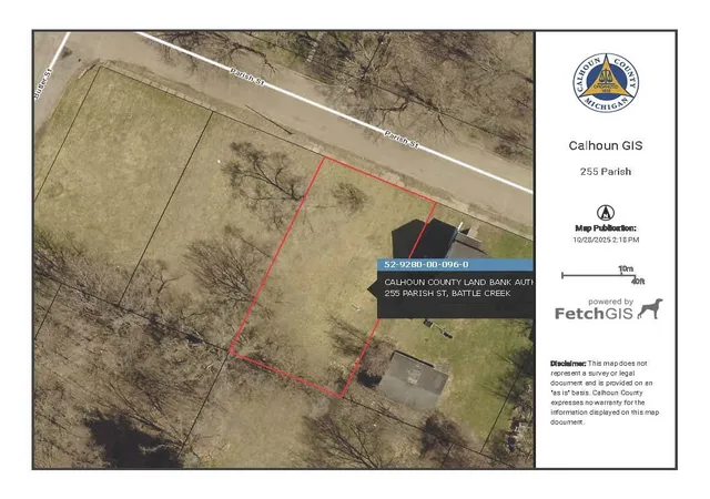 Photo 1 of Land for sale at 255 Parish St, Battle Creek, MI 49037 | MLS# 70502927 | Listing updated on 2026-08-10